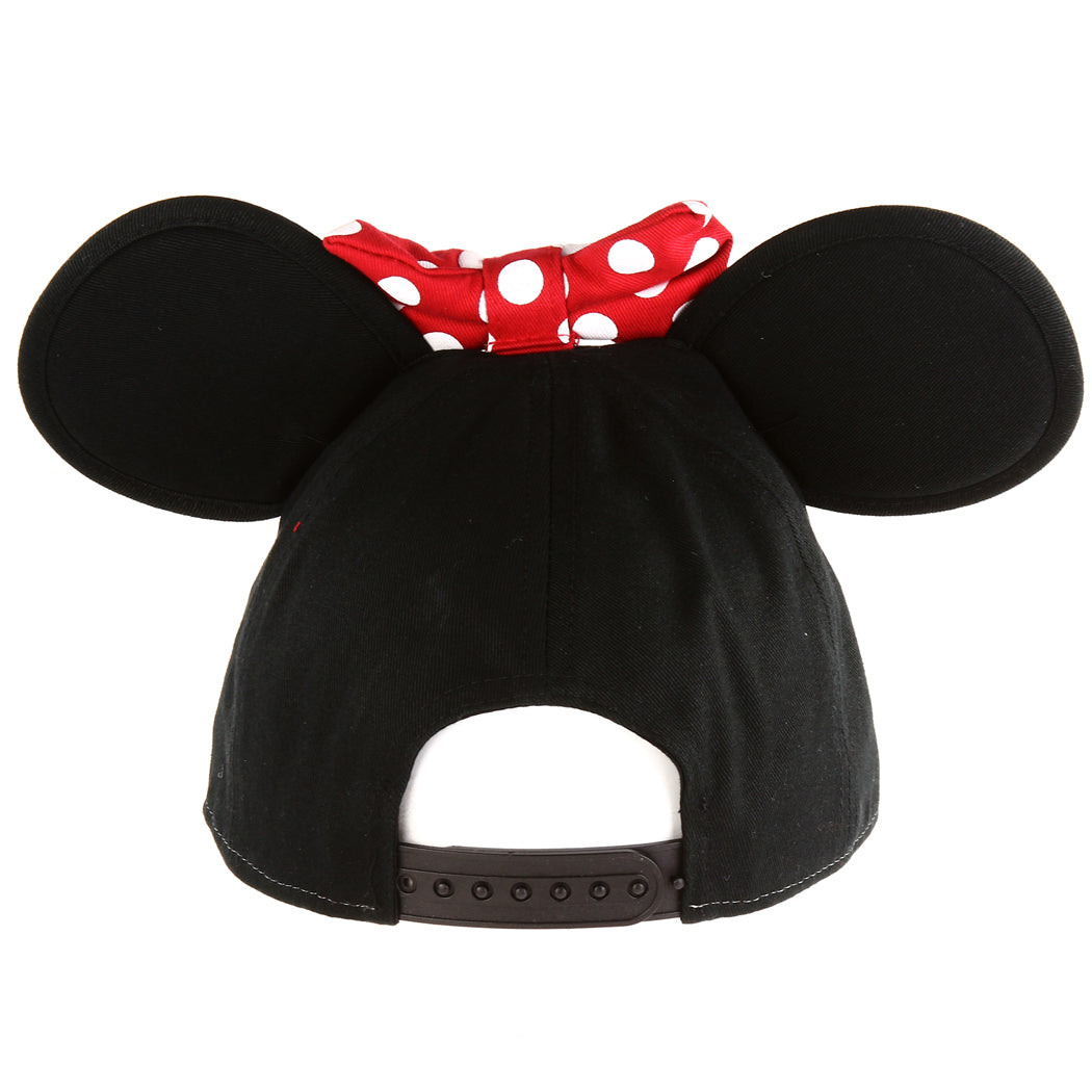 MINNIE MOUSE Youth Cap with 3D Ears & Bow (Pack of 3)