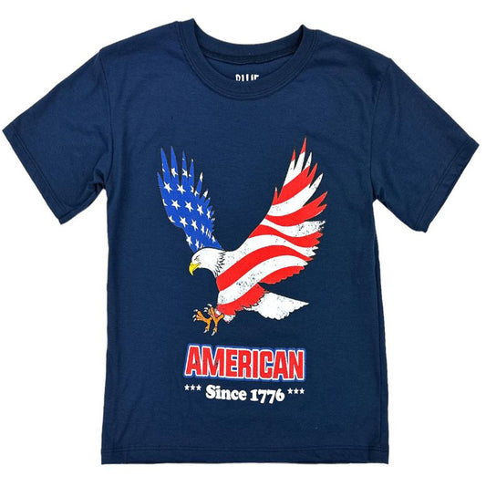 BLUE THEORY Boys 4-7 Americana T-Shirt (Pack of 6)