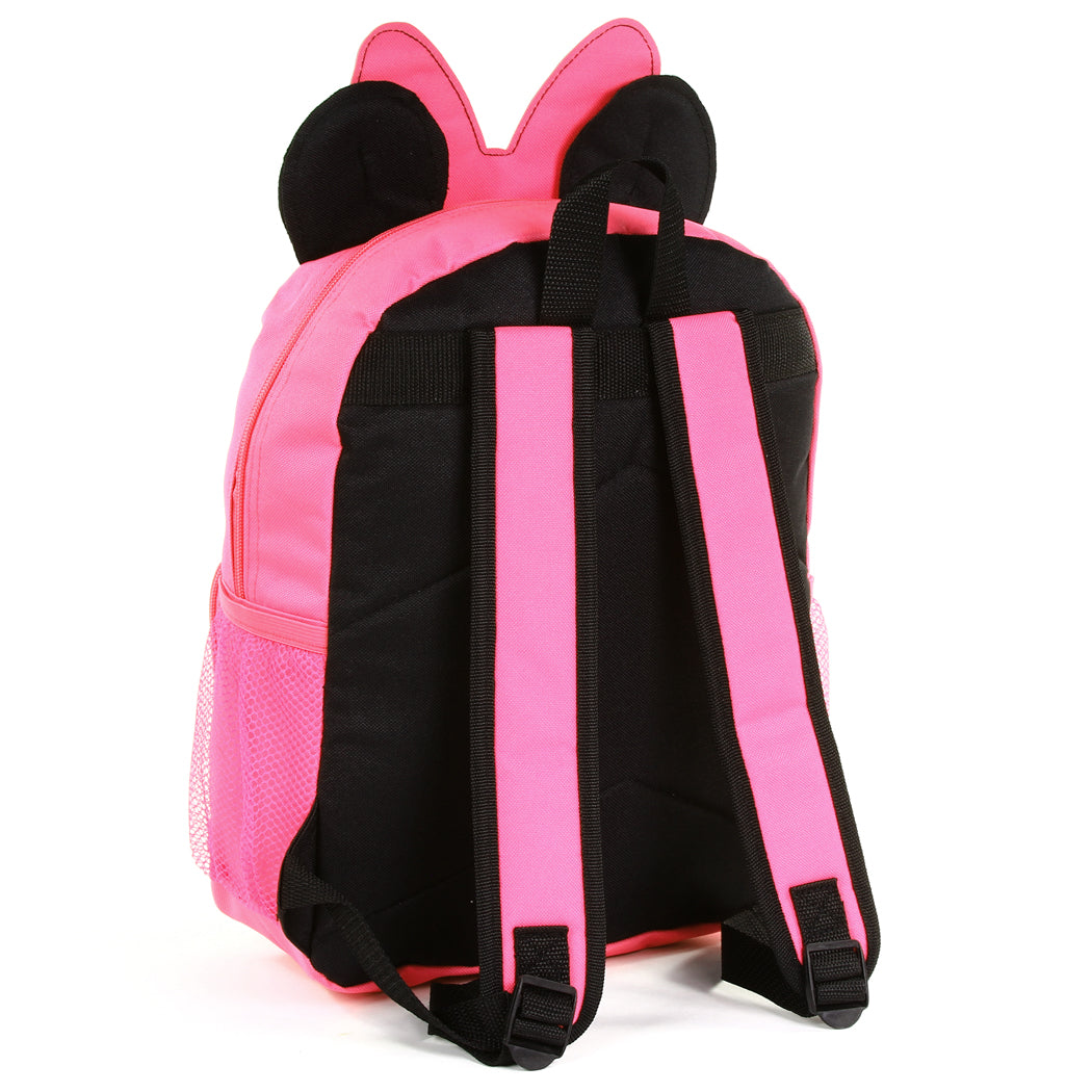 MINNIE MOUSE Mini 14" Backpack with 3D Ears (Pack of 3)