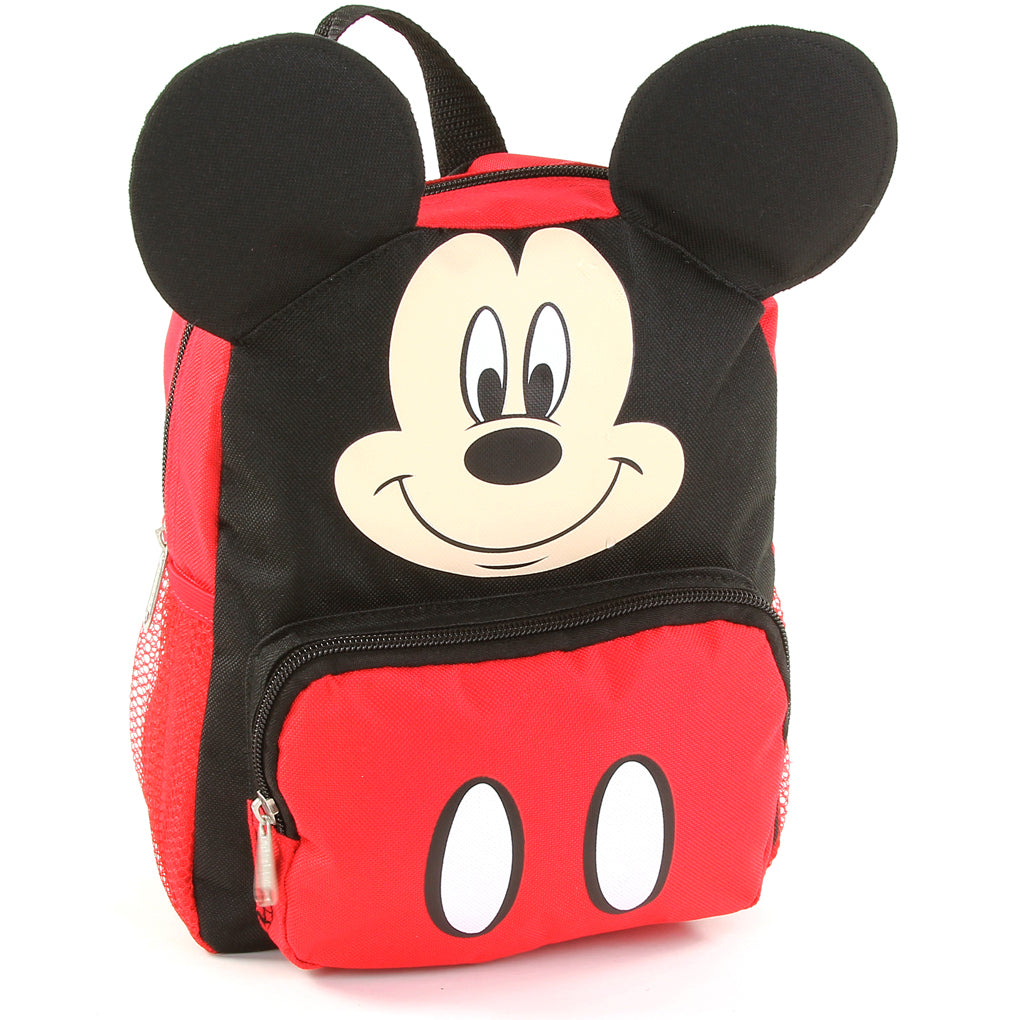 MICKEY MOUSE Mini 10" Backpack with 3D Ears (Pack of 3)