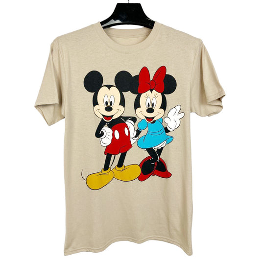 MICKEY & MINNIE MOUSE Junior "Boyfriend" T-Shirt (Pack of 6)