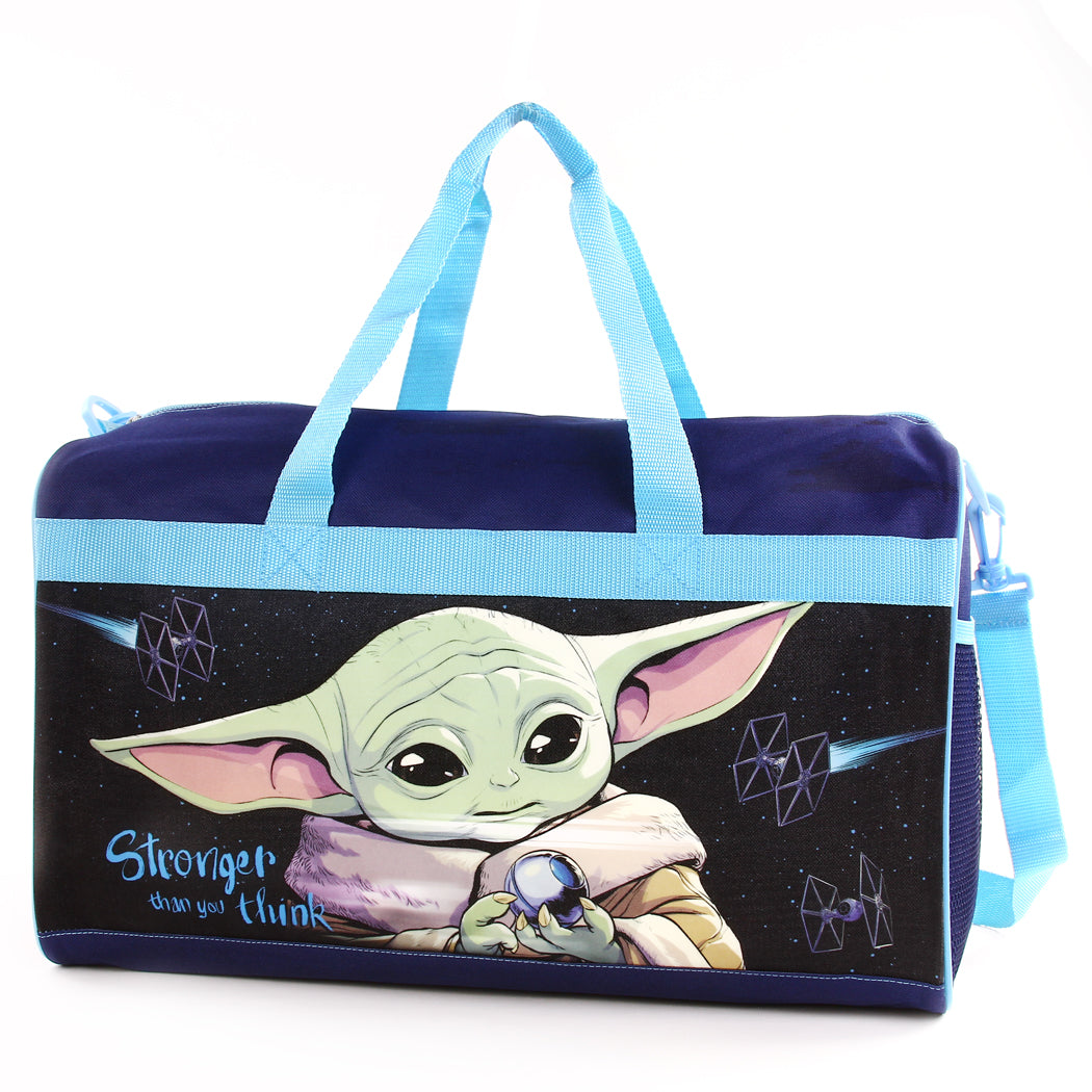 Kid's 18 Inch Travel Duffel Bag - Baby Yoda (Pack of 3)