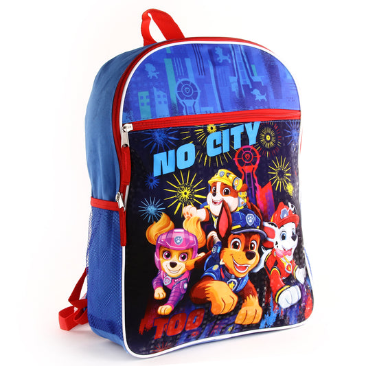 PAW PATROL Deluxe 16" Backpack (Pack of 3)