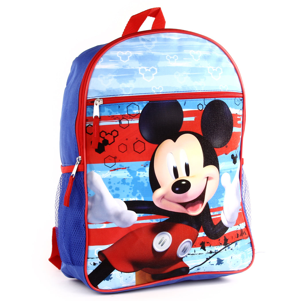 MICKEY MOUSE Deluxe 16" Backpack (Pack of 3)
