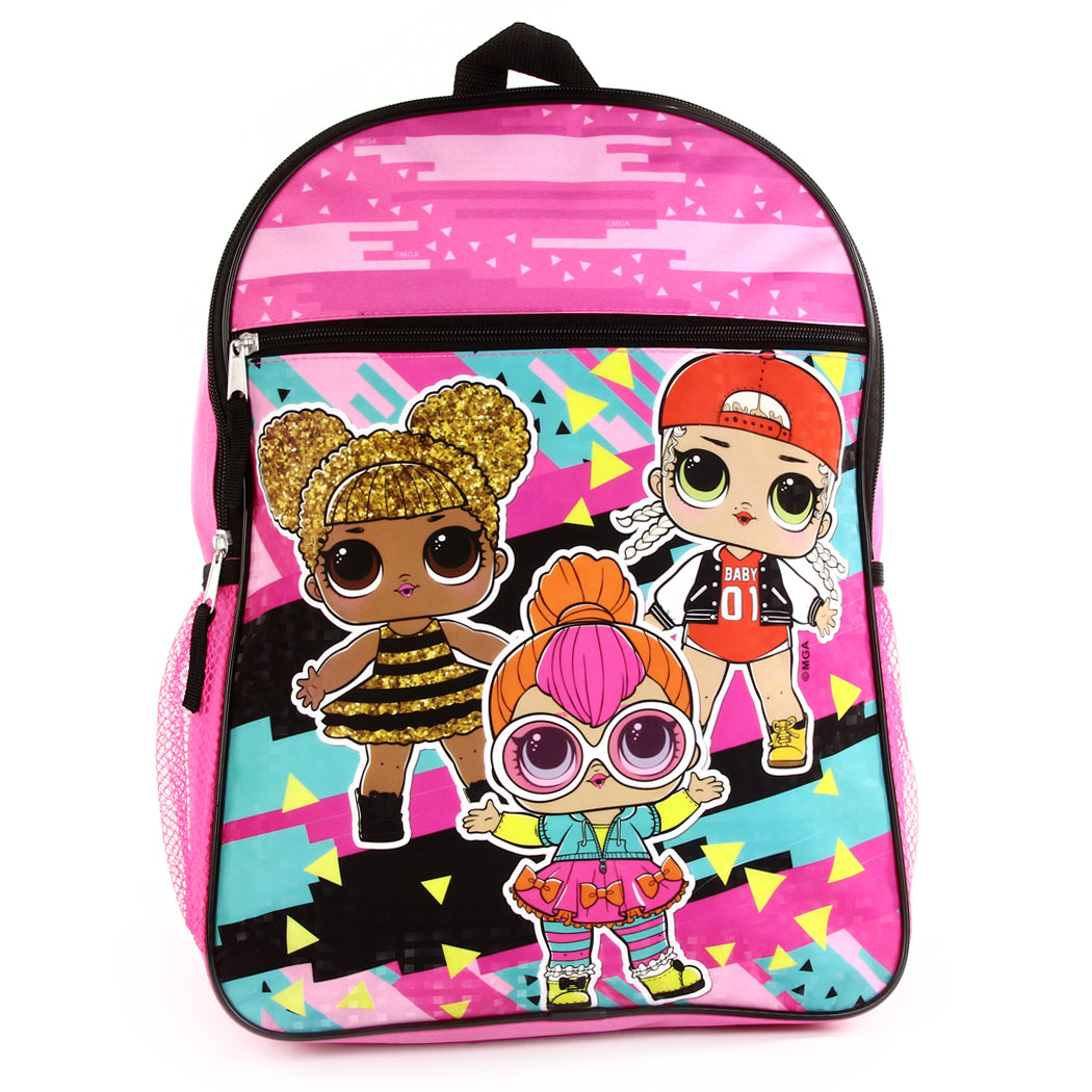 LOL Surprise Deluxe 16" Backpack (Pack of 3)