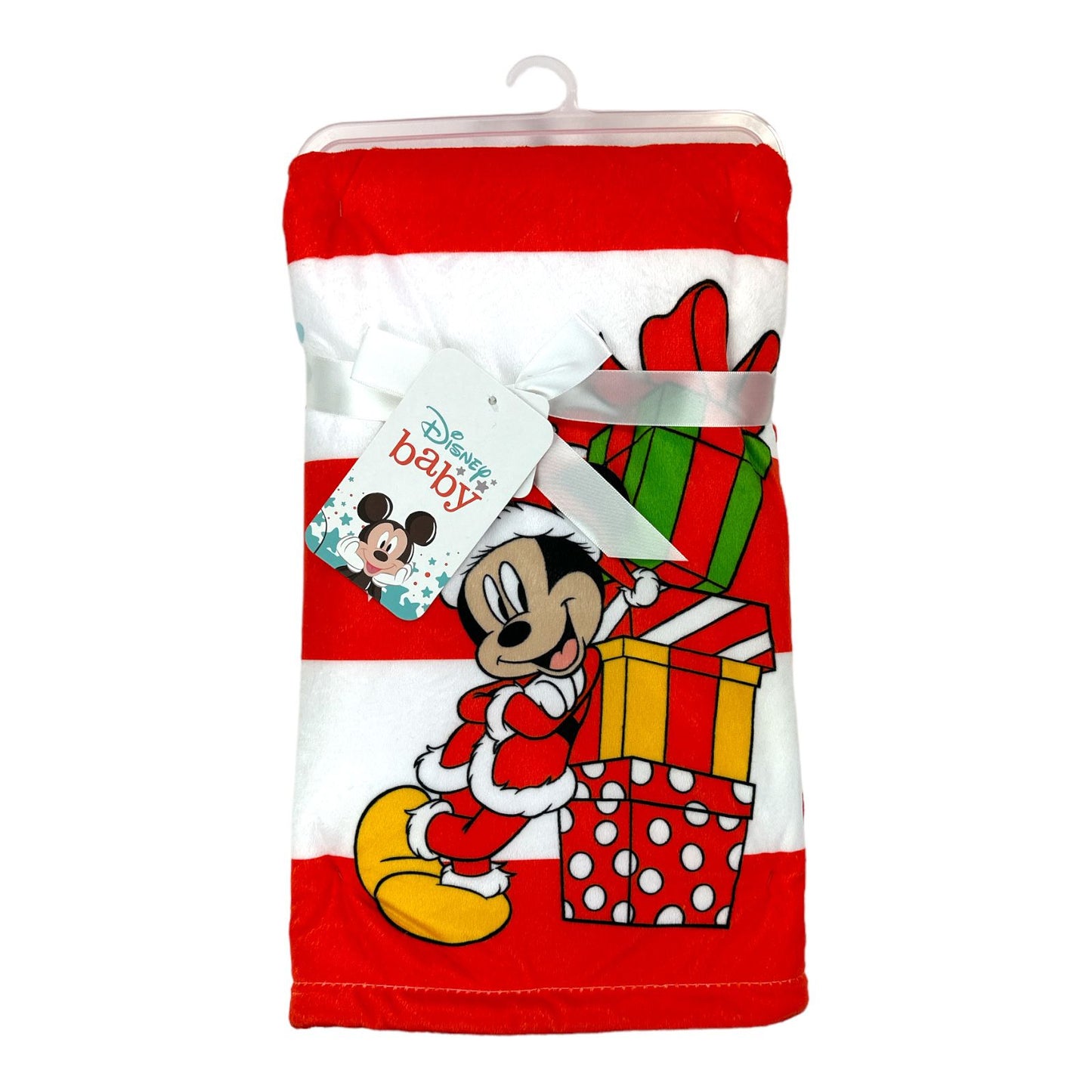 MICKEY MOUSE Holiday Baby Blanket (Pack of 4)
