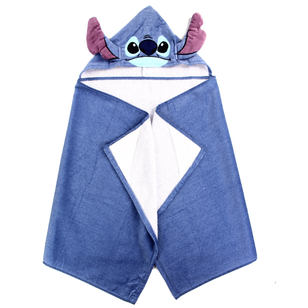 STITCH Kid's Hooded Towel (Pack of 3)