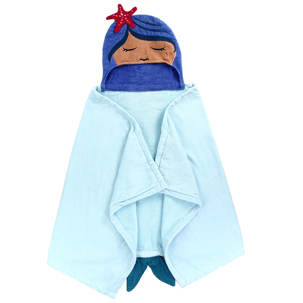 MERMAID Kid's Hooded Towel (Pack of 3)