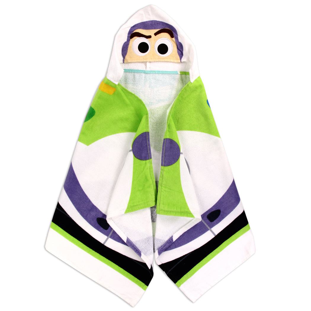 TOY STORY Kid's Hooded Towel (Pack of 3)