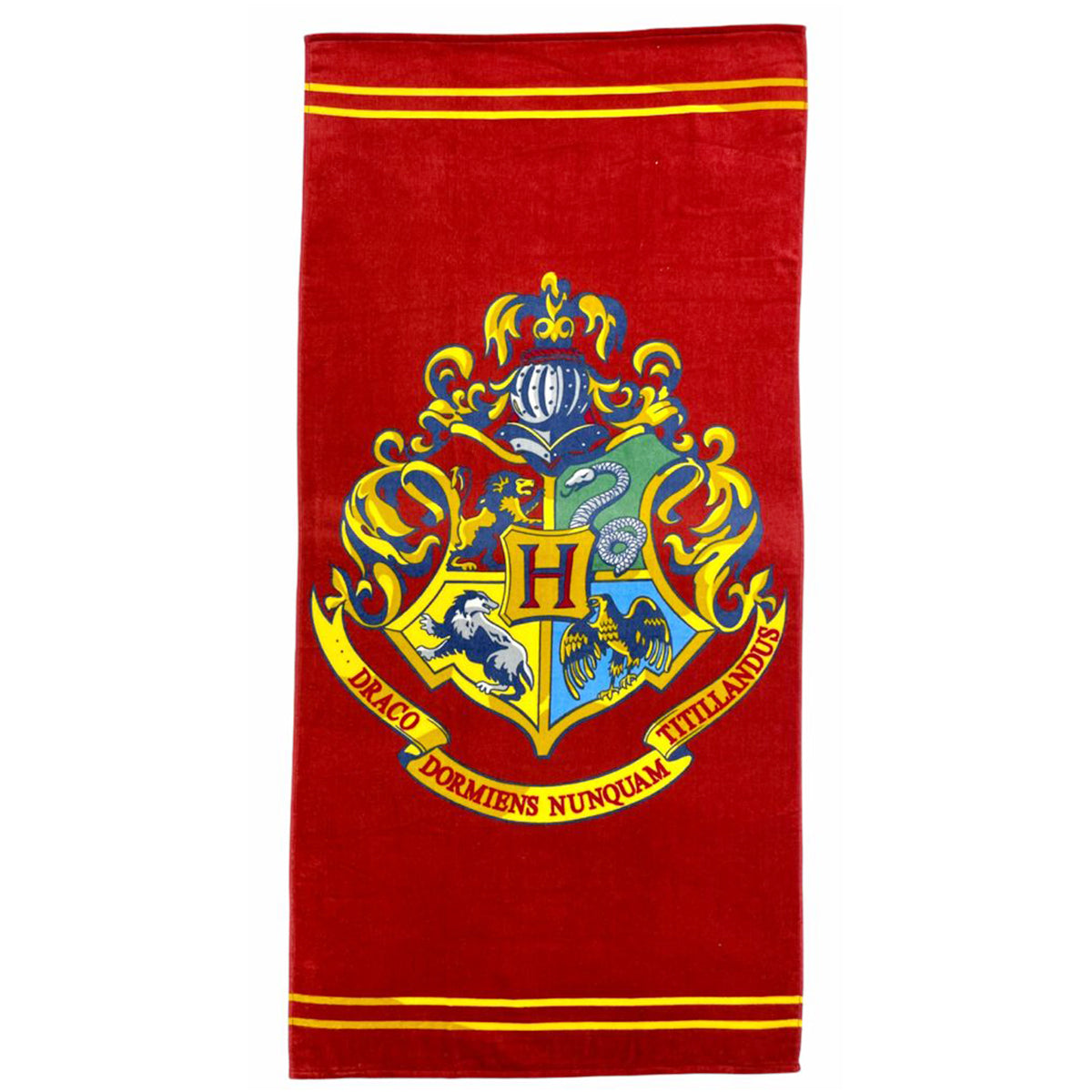 HARRY POTTER Large Beach Towel (Pack of 3)