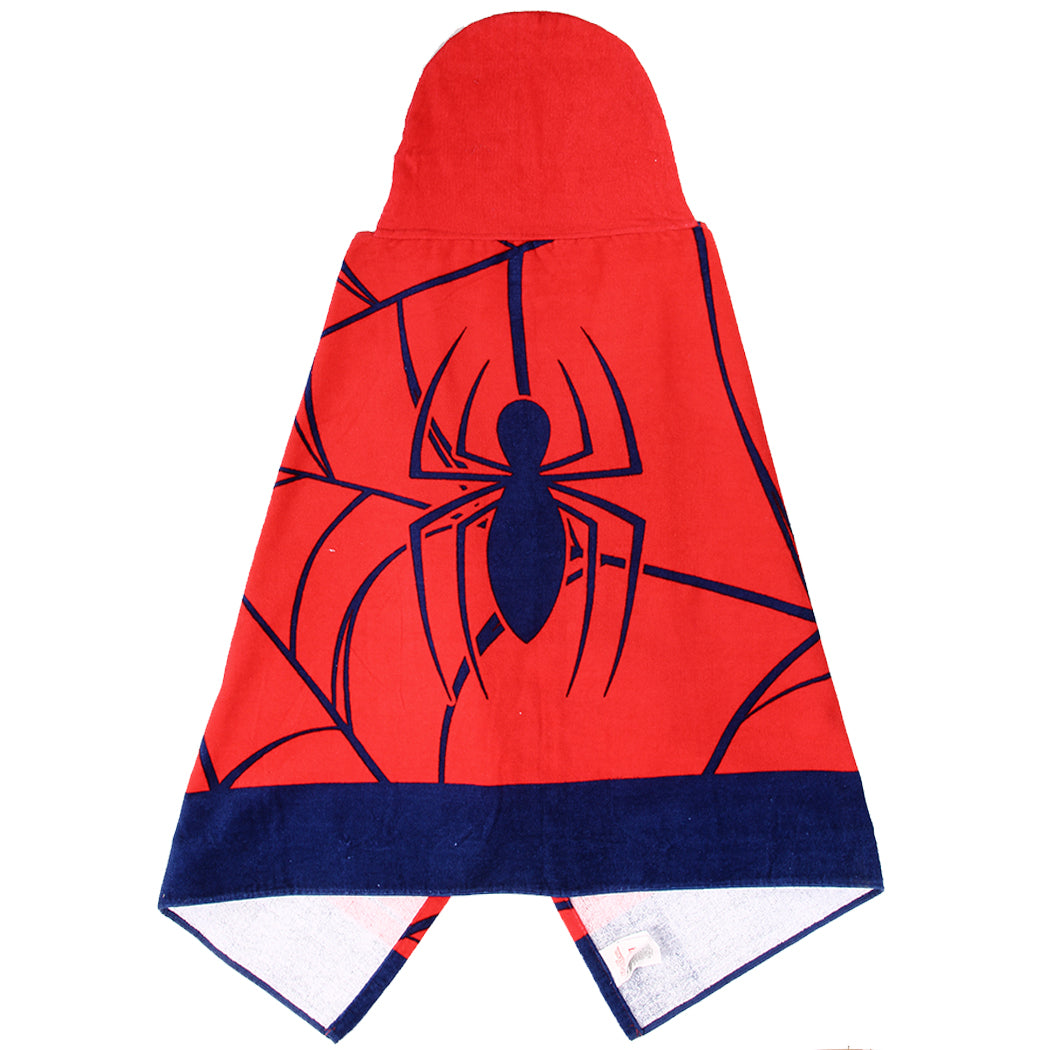 SPIDER-MAN Kid's Hooded Towel (Pack of 3)