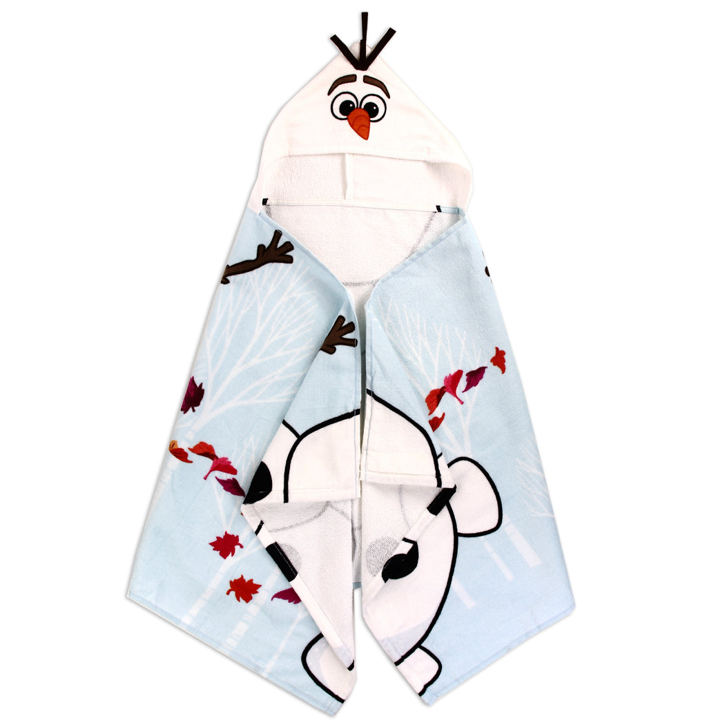 FROZEN OLAF Kid's Hooded Towel (Pack of 3)