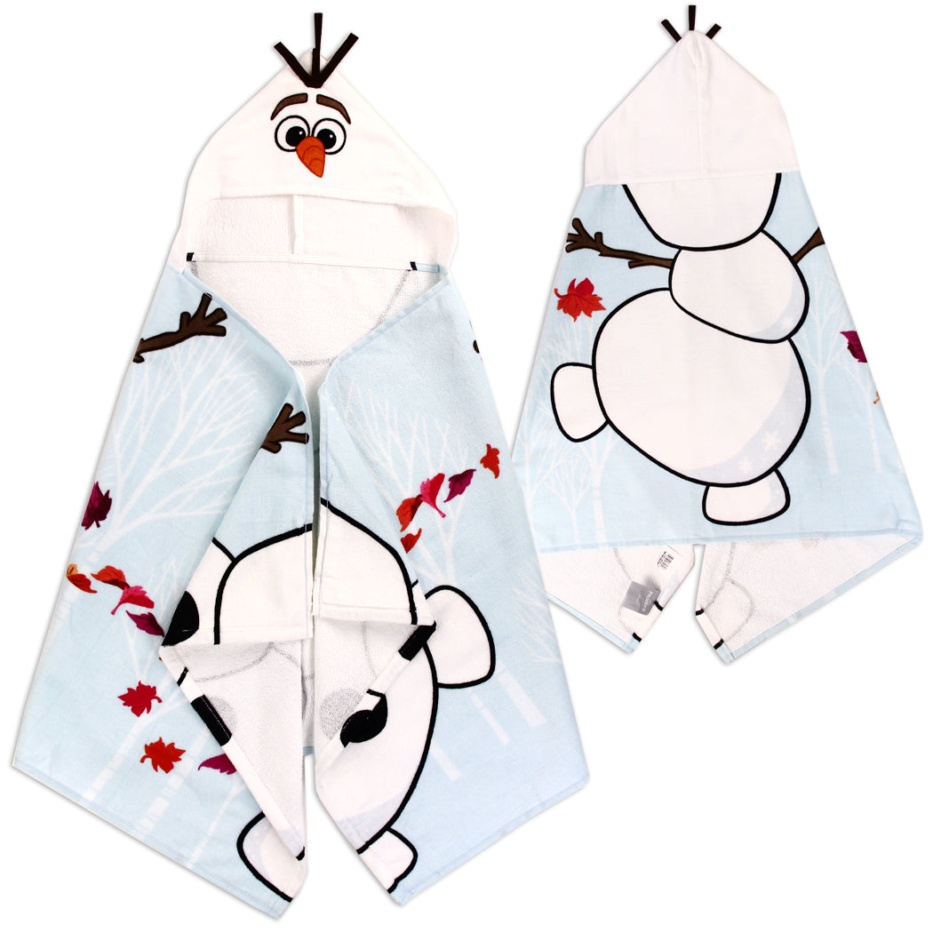 FROZEN OLAF Kid's Hooded Towel (Pack of 3)
