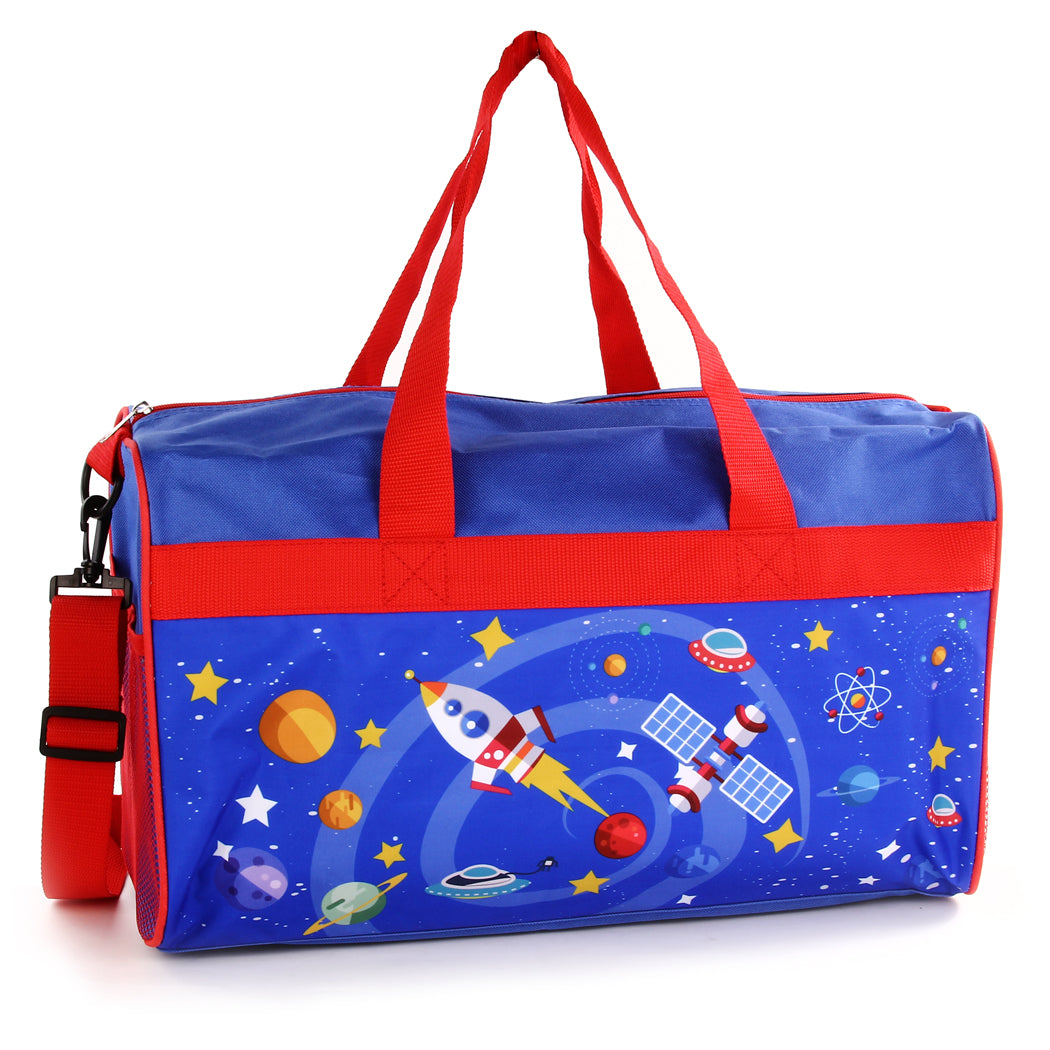 Kid's 18 Inch Travel Duffel Bag - Space (Pack of 3)