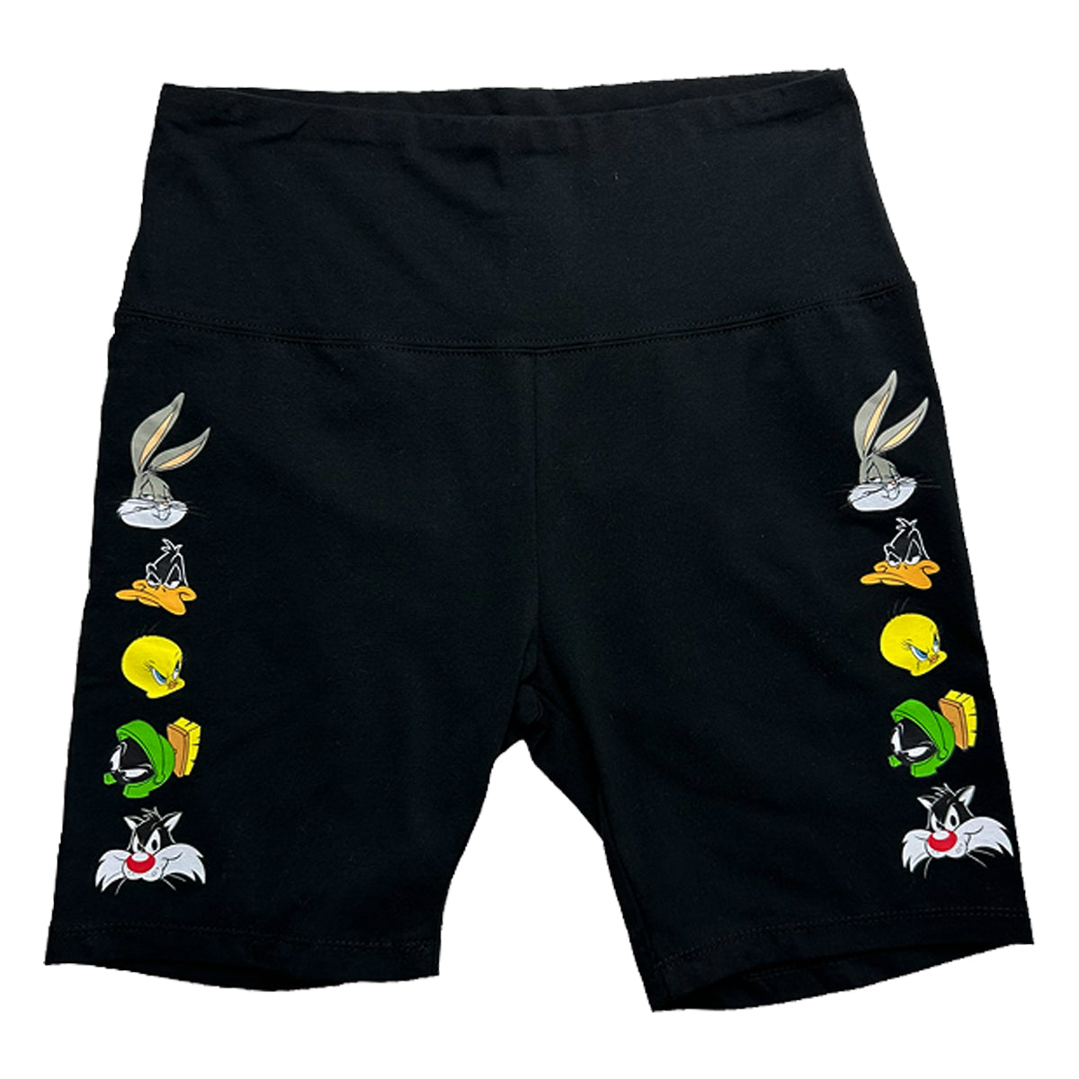 LOONEY TUNES Junior Fleece Cropped Hoodie with Shorts (Pack of 6)