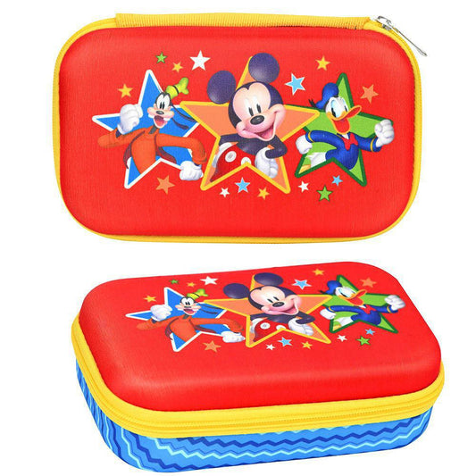 MICKEY MOUSE Molded Pencil Case (Pack of 4)