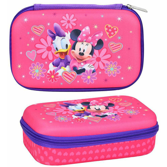 MINNIE MOUSE Molded Pencil Case (Pack of 4)