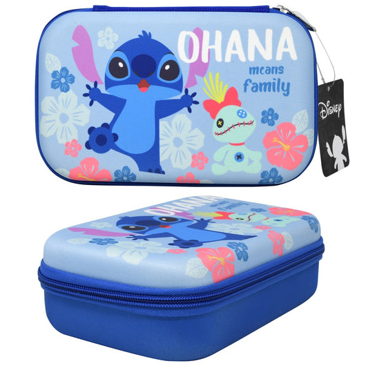 STITCH Molded Pencil Case (Pack of 4)