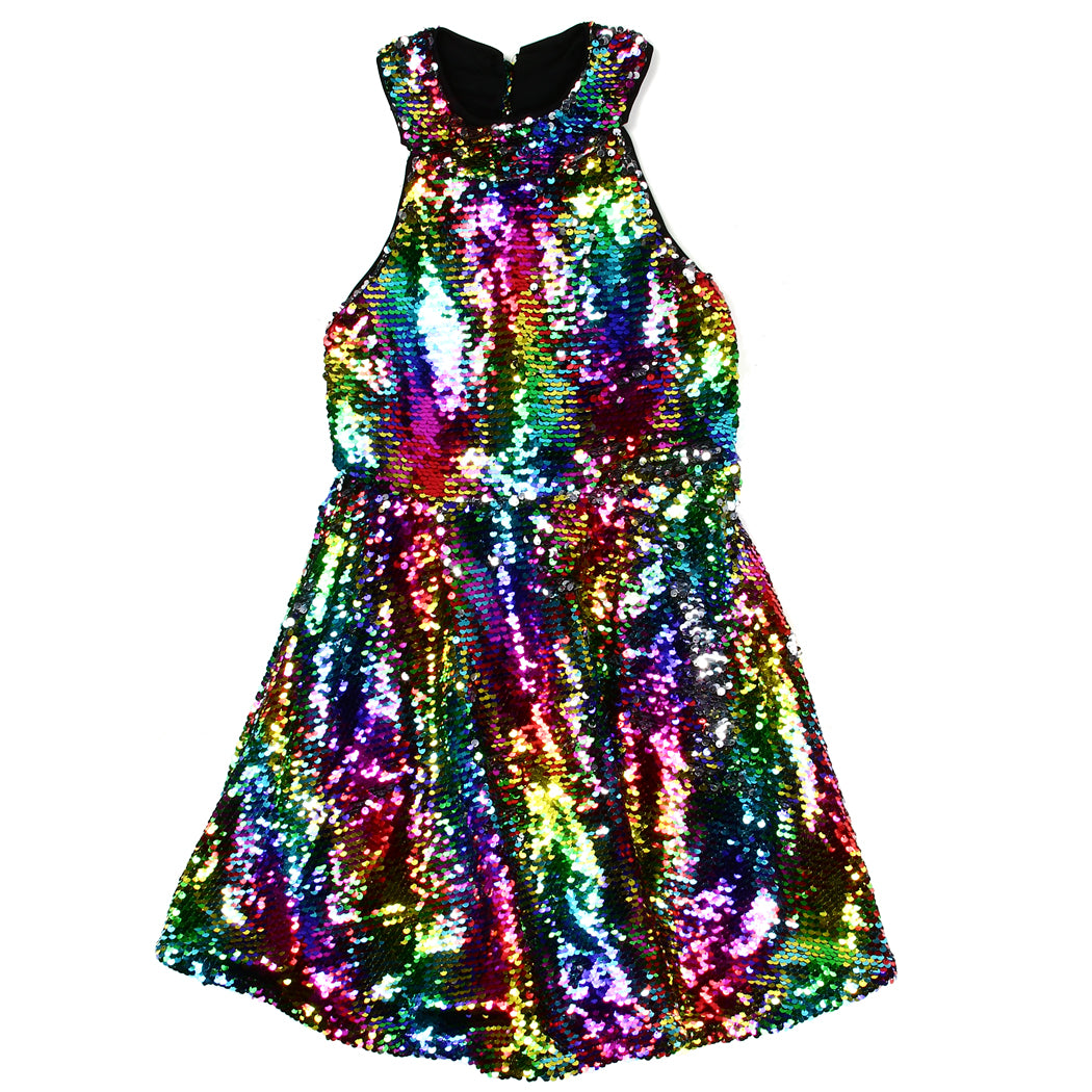 RMLA Girls 7-14 All Over Sequin Dress (Pack of 6)
