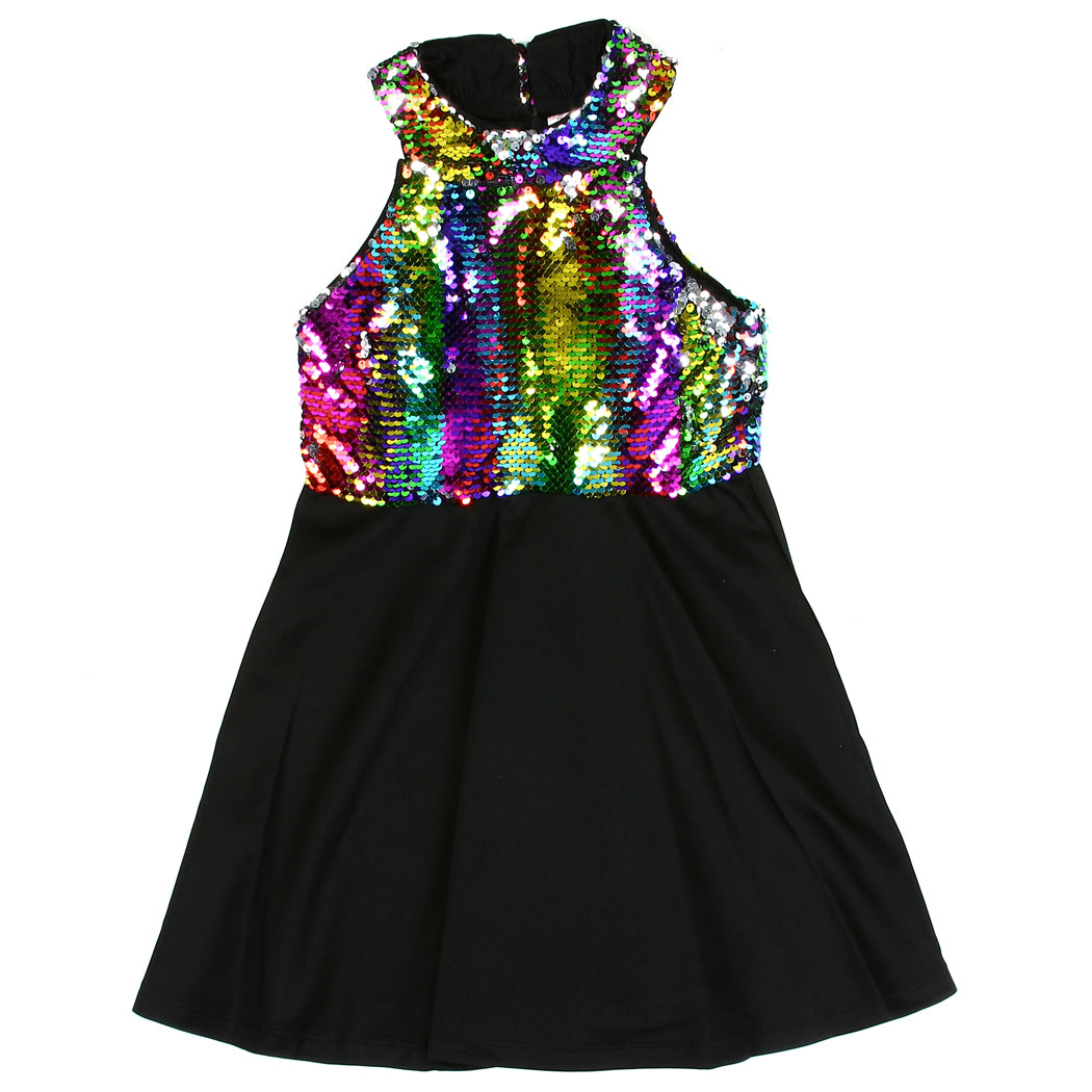RMLA Girls 4-6X Flip Sequin Dress (Pack of 6)