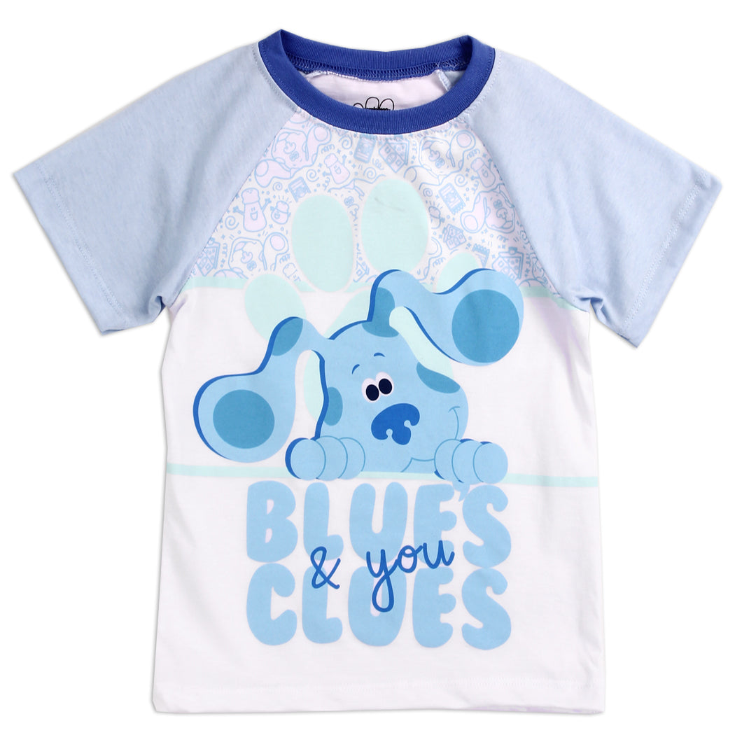 BLUE'S CLUES Boys Toddler T-Shirt (Pack of 6)