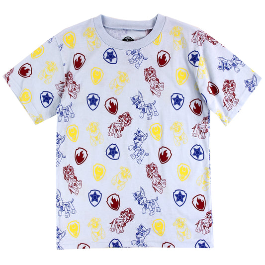 PAW PATROL Boys Toddler T-Shirt (Pack of 6)