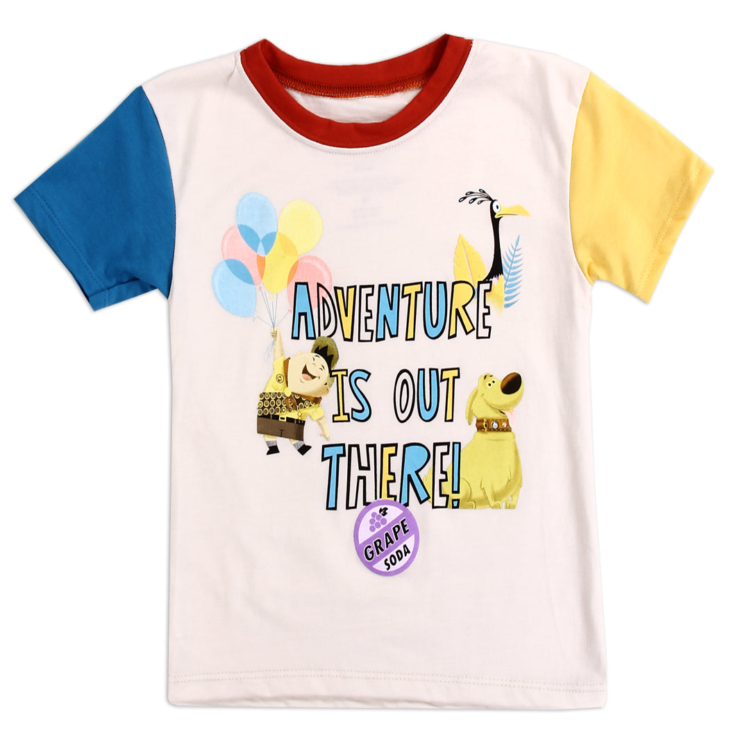 PIXAR UP Boys Toddler T-Shirt (Pack of 6)