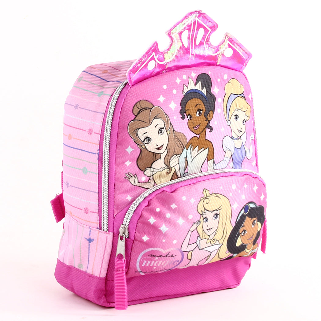 DISNEY PRINCESS Mini 10" Backpack with Harness & Lead (Pack of 3)
