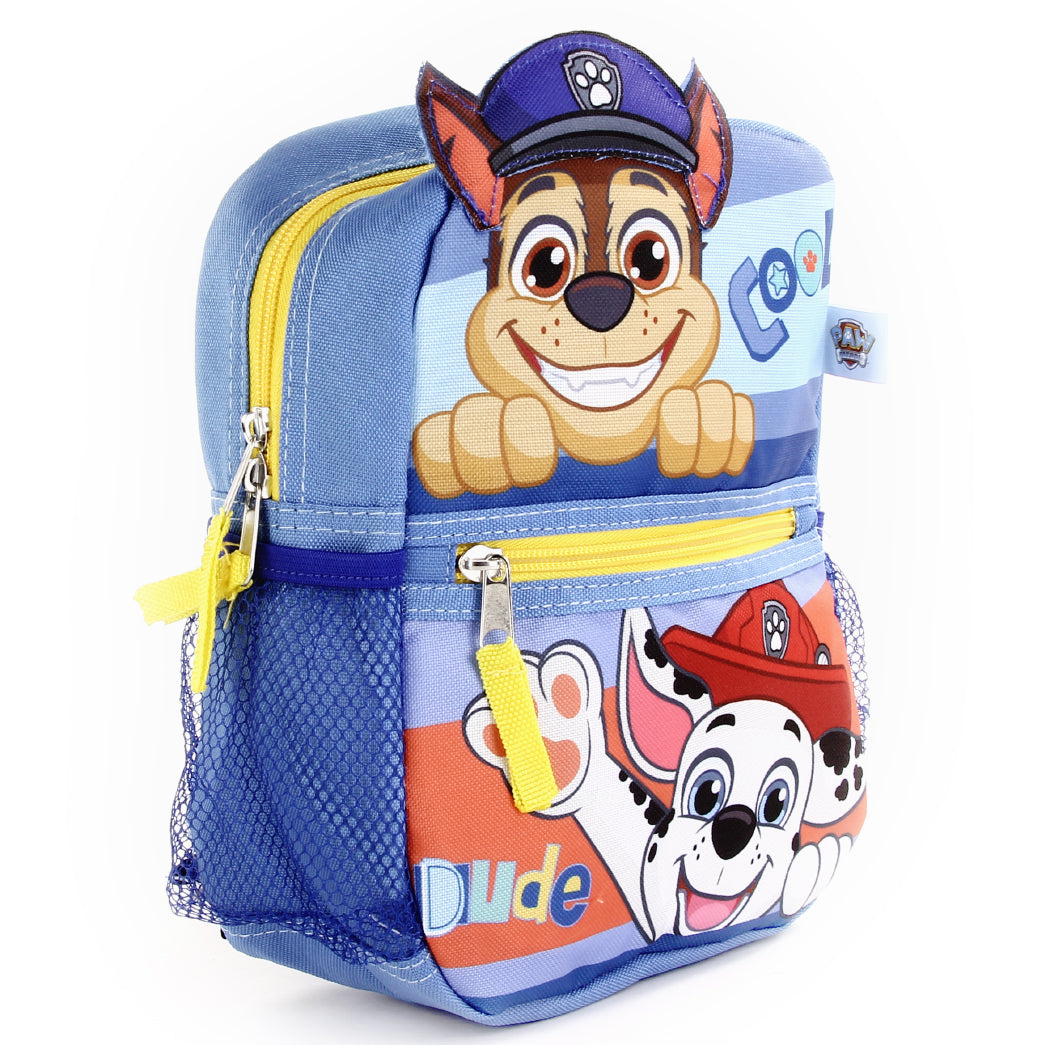 PAW PATROL Mini 10" Backpack with Harness & Lead (Pack of 3)