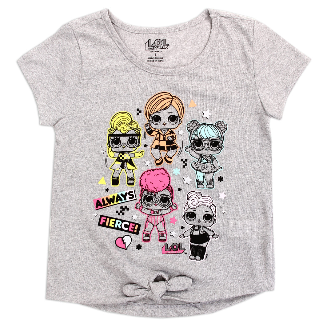 LOL SURPRISE Girls 4-8 T-Shirt (Pack of 12)