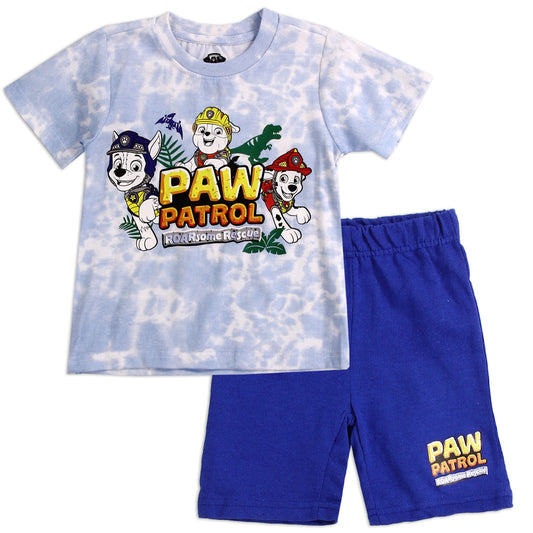 PAW PATROL Boys Toddler 2-Piece Short Set (Pack of 4)
