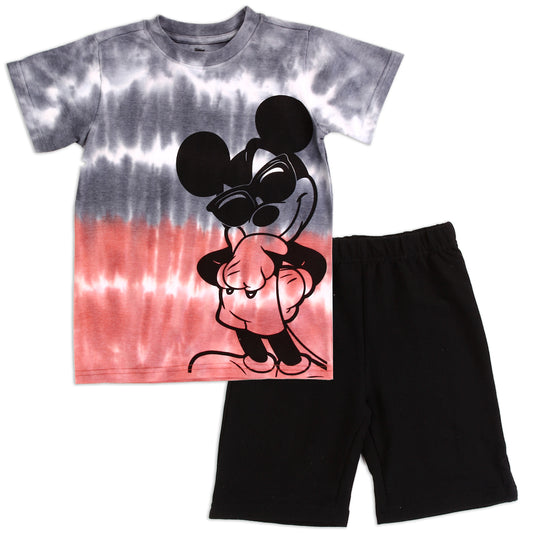 MICKEY MOUSE Boys Toddler 2-Piece Short Set (Pack of 6)