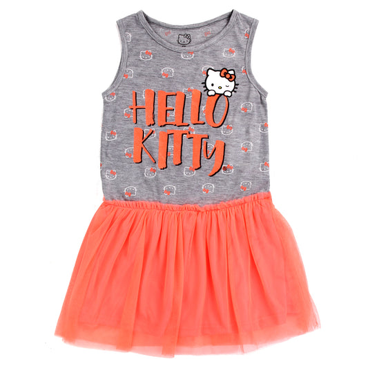HELLO KITTY Girls Toddler Tutu Dress (Pack of 6)
