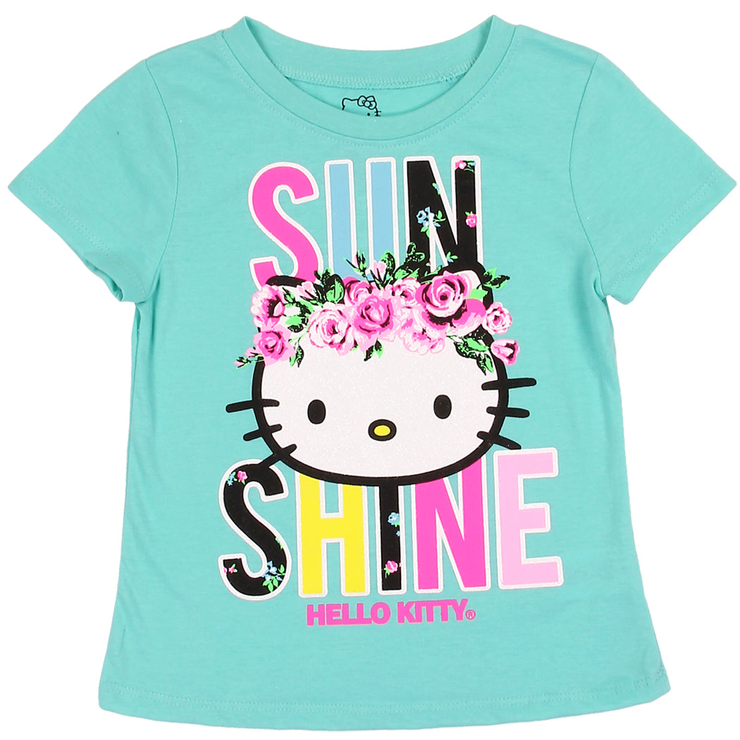 HELLO KITTY Girls 4-6X T-Shirt (Pack of 6)