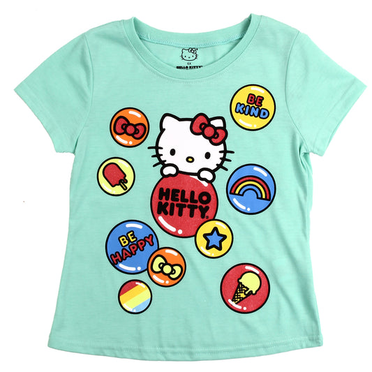 HELLO KITTY Girls 4-6X T-Shirt (Pack of 6)