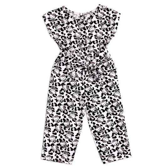 HELLO KITTY Girls 7-12 Jumpsuit (Pack of 4)