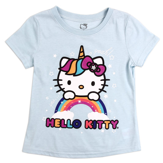 HELLO KITTY Girls 7-12 T-Shirt (Pack of 4)