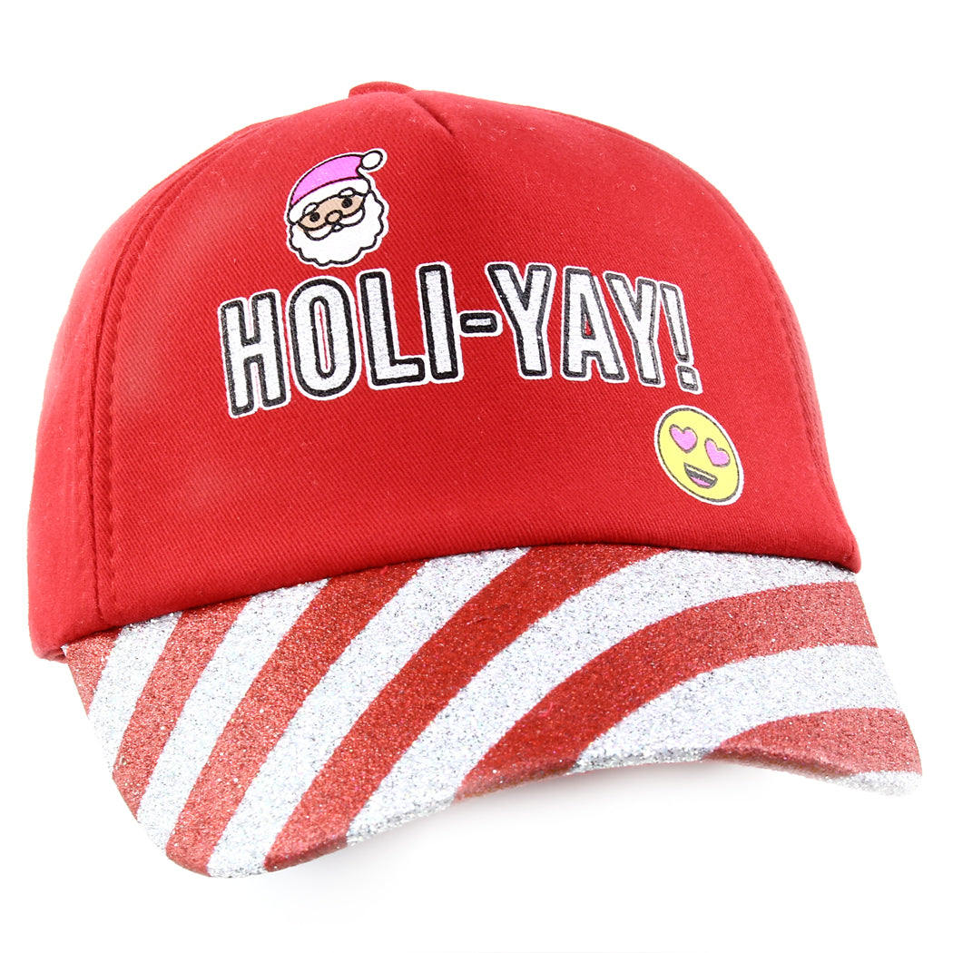 LIMITED TOO Holiday Cap (Pack of 3)