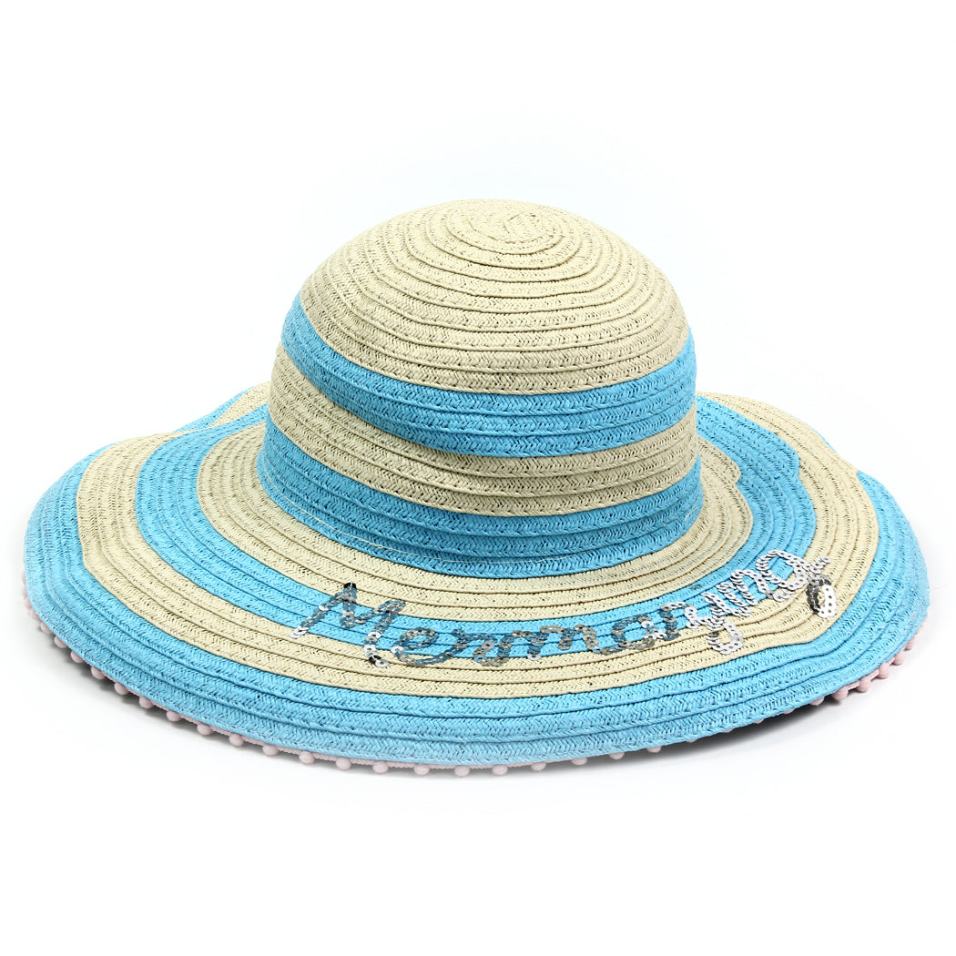 LIMITED TOO Sun Hat - Mermazing (Pack of 3)