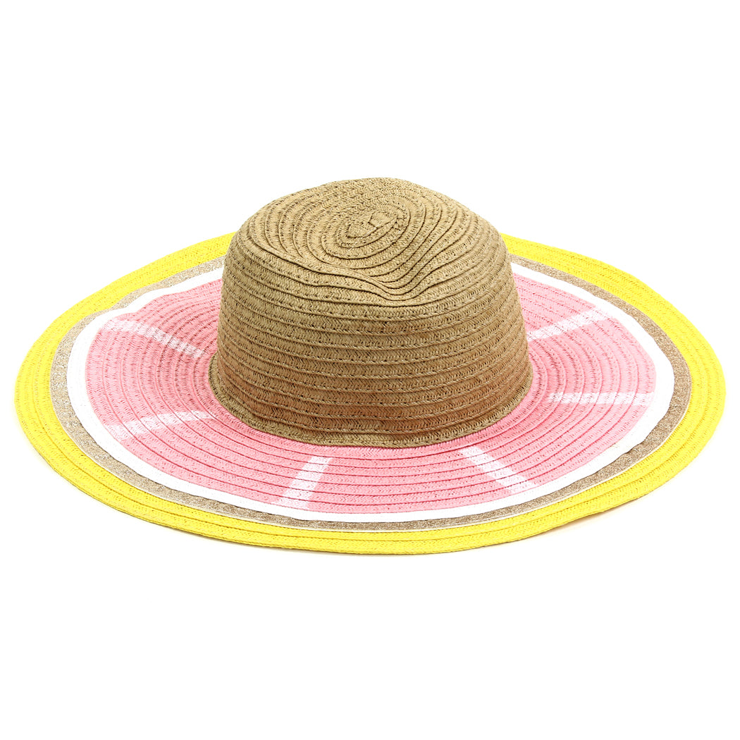 LIMITED TOO Sun Hat - Grapefruit (Pack of 3)