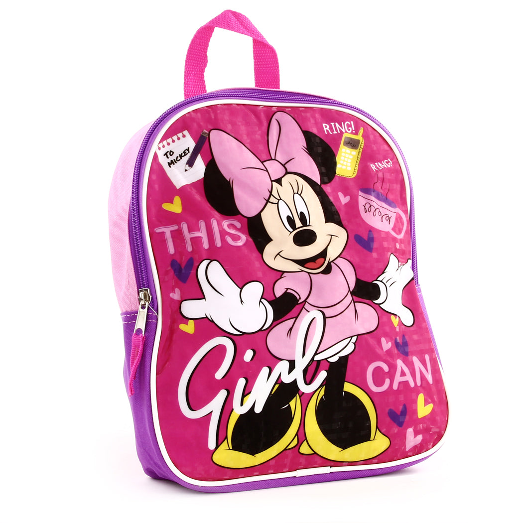 MINNIE MOUSE 11" Mini Backpack (Pack of 3)