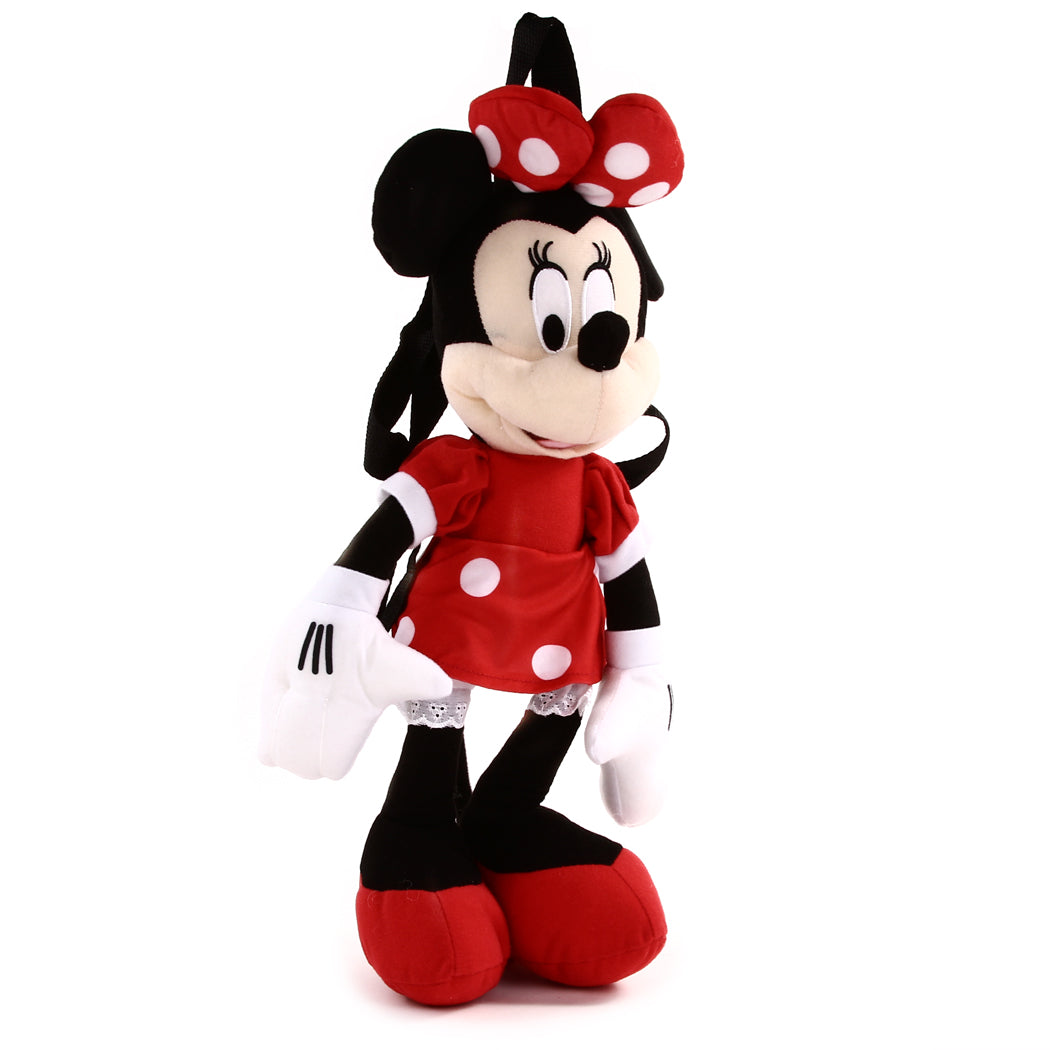 MINNIE MOUSE 18" Plush Backpack (Pack of 3)
