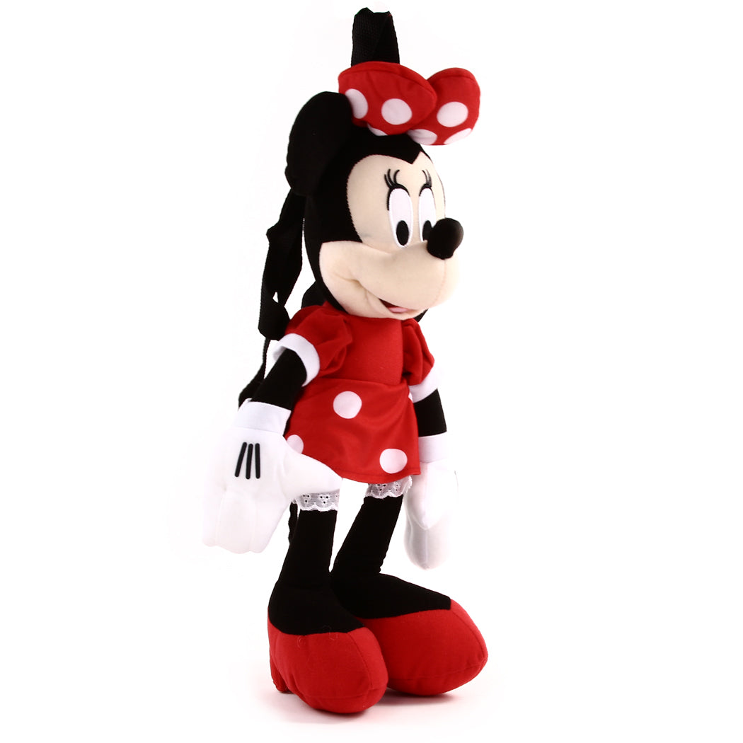 MINNIE MOUSE 18" Plush Backpack (Pack of 3)