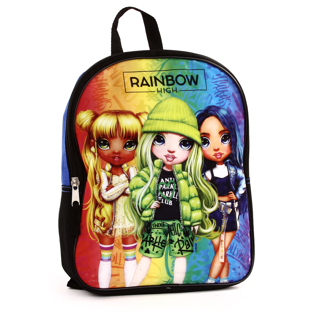 RAINBOW HIGH 11" Mini Backpack (Pack of 3)